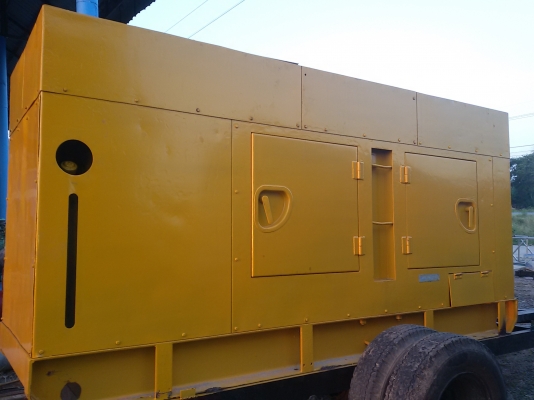 ขายเครื่องปั่นไฟนำเข้า NIPPON 90 KVA ขายเครื่องปั่นไฟนำเข้า NIPPON 90 KVA