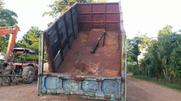 ขายกระบะดั๊ม กระบอกดั๊มยิงหน้า ปั๊มไฮดรอลิค รถหกล้อใหญ่