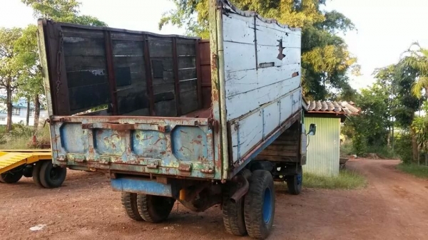 ขายกระบะดั๊ม กระบอกดั๊มยิงหน้า ปั๊มไฮดรอลิค รถหกล้อใหญ่