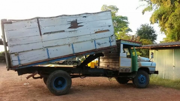 ขายกระบะดั๊ม กระบอกดั๊มยิงหน้า ปั๊มไฮดรอลิค รถหกล้อใหญ่