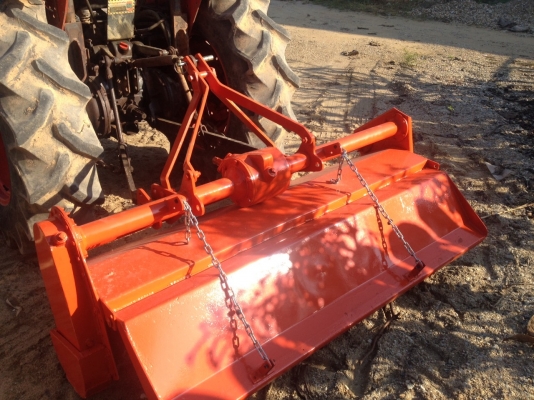 ขาย L4508Di สภาพดีเดิมๆพร้อมอุปกรณ์ดันหน้า ผานพรวน และโรตารี่