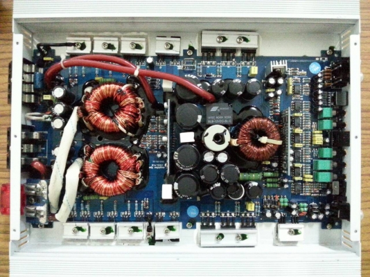 แอมป์คลาสดี PLATINUM PT HERO 1500D