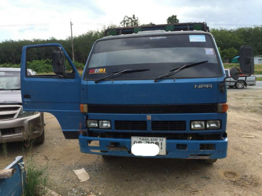 ขายรถบรรทุก 6 ล้อดัมพ์ ISUZU NPR 115 แรงม้าปี 2538 เฟืองท้าย F แอร์เย็นฉ่ำ เกียร์สั้น ราคา 450000