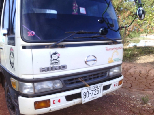 ขายรถดั๊มพ์ HENO 175 แรงม้า 5 สูบ สภาพเยี่ยม