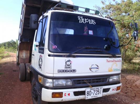 ขายรถดั๊มพ์ HENO 175 แรงม้า 5 สูบ สภาพเยี่ยม