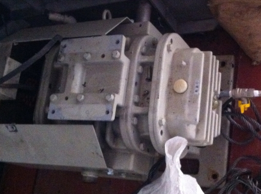 ชุดปั็มดูด- อัดอากาศ ANLET ของญี่ปุ่น จะใช้ดูดอากาศหรือจะอัดอากาศเหมือนปั็มลมก็ได้ตัวใหญ่