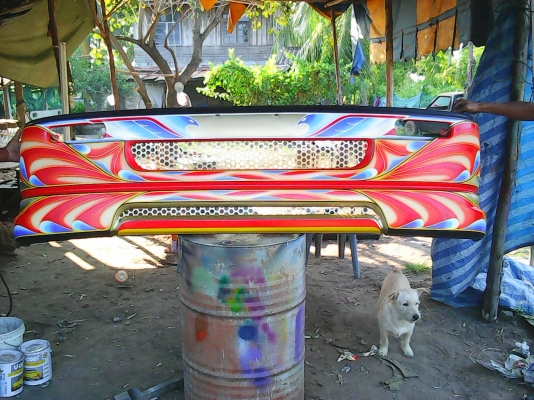 ขายกันชนรถบรรทุกคับ ราคาเบาๆๆ มาก่อนได้ก่อนคับ