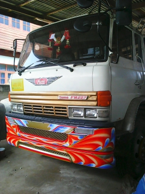 ขายกันชนรถบรรทุกคับ ราคาเบาๆๆ มาก่อนได้ก่อนคับ