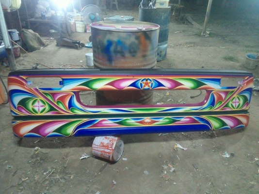 ขายกันชนรถบรรทุกคับ ราคาเบาๆๆ มาก่อนได้ก่อนคับ