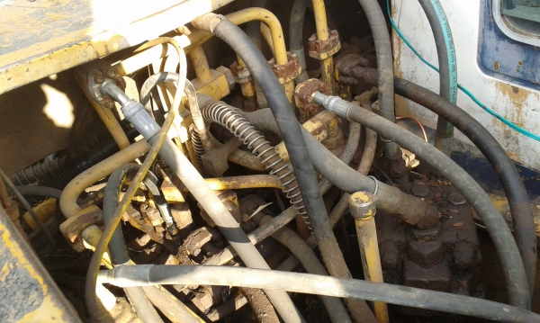 ขาย Komatsu PC120-3  ด่วนมาก ๆ