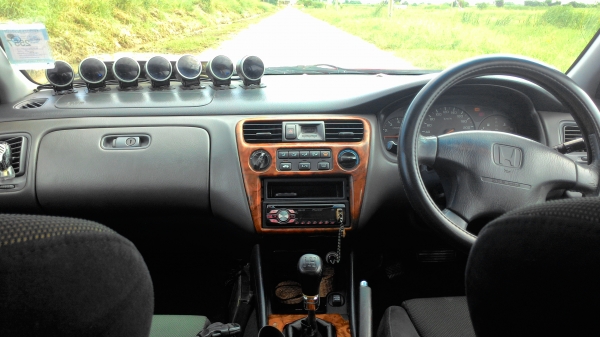 ขาย Accord  แปลง Euro r  เกียร์ MT กล่องรอม P08   175000