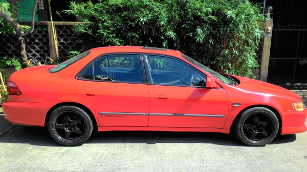 ขาย Accord  แปลง Euro r  เกียร์ MT กล่องรอม P08   175000