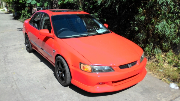 ขาย Accord  แปลง Euro r  เกียร์ MT กล่องรอม P08   175000