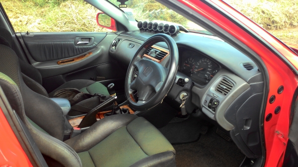 ขาย Accord  แปลง Euro r  เกียร์ MT กล่องรอม P08   175000