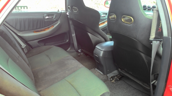 ขาย Accord  แปลง Euro r  เกียร์ MT กล่องรอม P08   175000