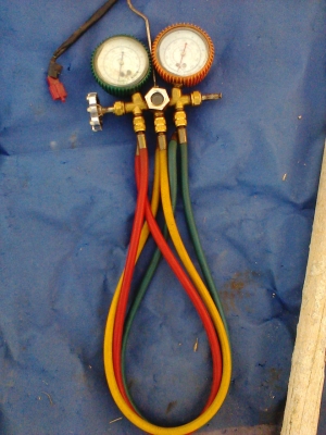 เกวัดถังน้ำยาแอร์