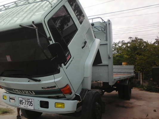 หกล้อใหญ่ ISUZU-TFR165แรง สภาพดีเดิมๆสวยจัดทั้งคัน แคซซีใหญ่เต็มตลอดสวยจิ๊บ ช่วงยาว6.20เมตร ทะเบียนพร้อมโอน