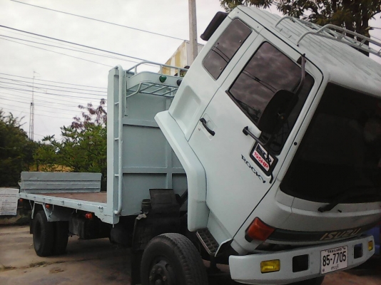 หกล้อใหญ่ ISUZU-TFR165แรง สภาพดีเดิมๆสวยจัดทั้งคัน แคซซีใหญ่เต็มตลอดสวยจิ๊บ ช่วงยาว6.20เมตร ทะเบียนพร้อมโอน