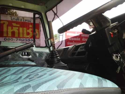 หกล้อใหญ่ ISUZU-TFR165แรง สภาพดีเดิมๆสวยจัดทั้งคัน แคซซีใหญ่เต็มตลอดสวยจิ๊บ ช่วงยาว6.20เมตร ทะเบียนพร้อมโอน