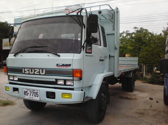 หกล้อใหญ่ ISUZU-TFR165แรง สภาพดีเดิมๆสวยจัดทั้งคัน แคซซีใหญ่เต็มตลอดสวยจิ๊บ ช่วงยาว6.20เมตร ทะเบียนพร้อมโอน