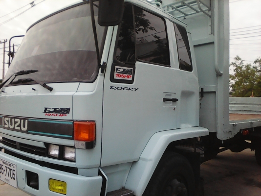 หกล้อใหญ่ ISUZU-TFR165แรง สภาพดีเดิมๆสวยจัดทั้งคัน แคซซีใหญ่เต็มตลอดสวยจิ๊บ ช่วงยาว6.20เมตร ทะเบียนพร้อมโอน
