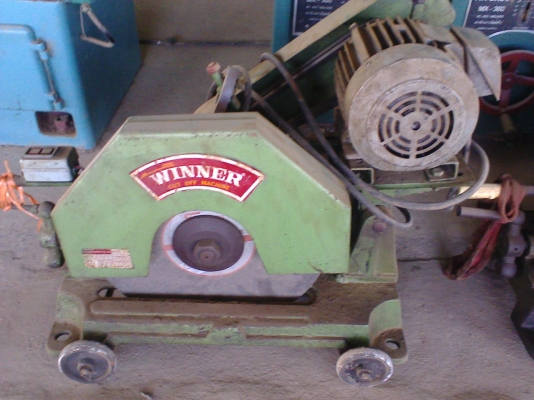 เครื่องตัดเหล็กวินเนอร์ไฟ 3 สาย