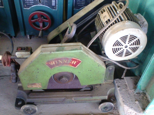 เครื่องตัดเหล็กวินเนอร์ไฟ 3 สาย