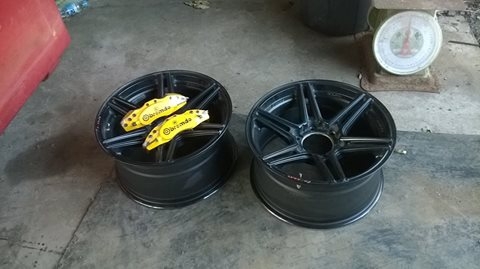 ล้อ lenso spac g ขอ17x8.5  2วง