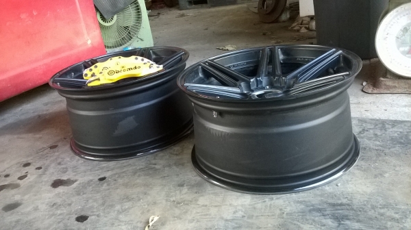 ล้อ lenso spac g ขอ17x8.5  2วง