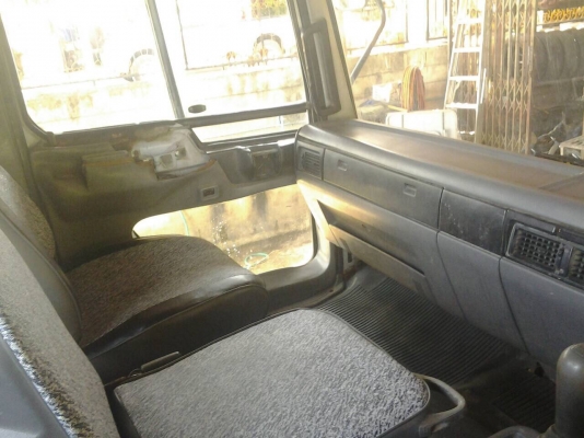 ขาย10ล้อHINO FF1J ติดเครนTADANO SUPER Z 3ตันยางใหม่10เส้น