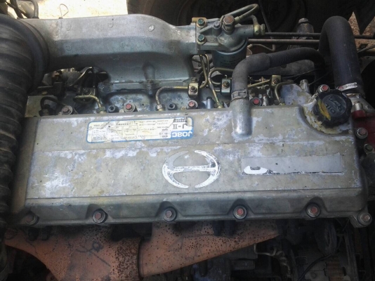 ขาย10ล้อHINO FF1J ติดเครนTADANO SUPER Z 3ตันยางใหม่10เส้น