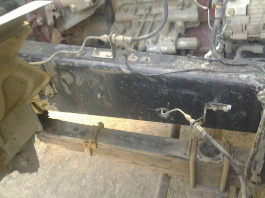 ขาย10ล้อHINO FF1J ติดเครนTADANO SUPER Z 3ตันยางใหม่10เส้น