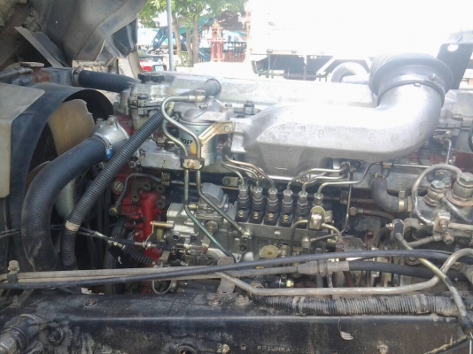 ขาย10ล้อHINO FF1J ติดเครนTADANO SUPER Z 3ตันยางใหม่10เส้น