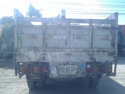 ขาย10ล้อHINO FF1J ติดเครนTADANO SUPER Z 3ตันยางใหม่10เส้น