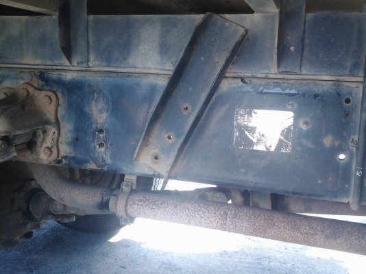 ขาย10ล้อHINO FF1J ติดเครนTADANO SUPER Z 3ตันยางใหม่10เส้น