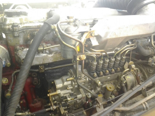 ขาย10ล้อHINO FF1J ติดเครนTADANO SUPER Z 3ตันยางใหม่10เส้น