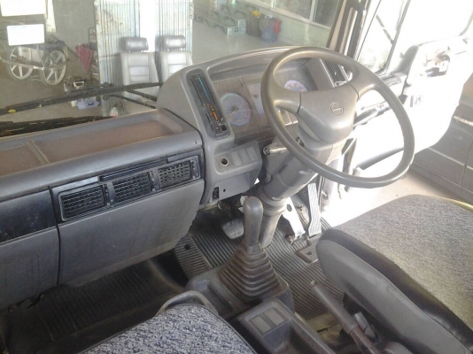 ขาย10ล้อHINO FF1J ติดเครนTADANO SUPER Z 3ตันยางใหม่10เส้น