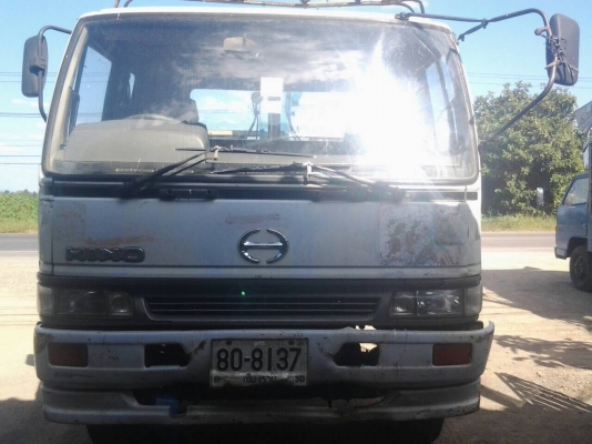 ขาย10ล้อHINO FF1J ติดเครนTADANO SUPER Z 3ตันยางใหม่10เส้น