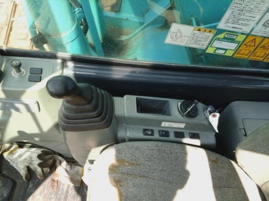 รถขุด Kobelco SK135SR-1ES #YY04-06890 Excavator นำเข้าจากญี่ปุ่น สนใจโทร. 080-6565422 (หนิง)