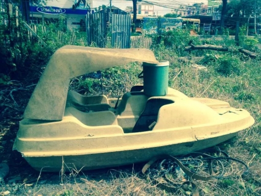 ขายเรือ  แบบถีบสองคน