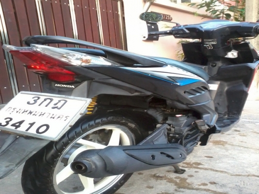 ขายClick i 110 หัวฉีด ปี52 ล้อแม็ก สภาพดีเครื่องเดิมๆ