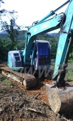 แบคโฮ KOBELCO 135 SR 18,000 ชั่วโมง