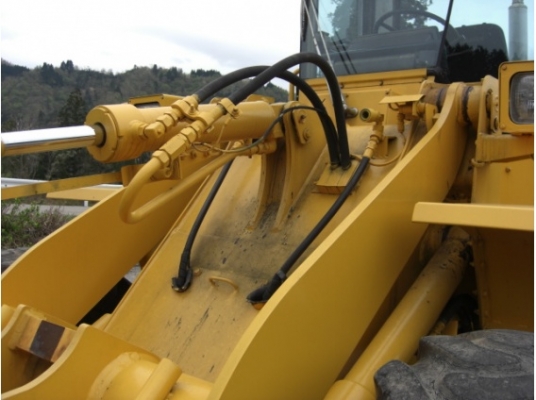 รถตัก Komatsu WA100-1 #30419 รถญี่ปุ่น สนใจโทร. 080-6565422 (หนิง)