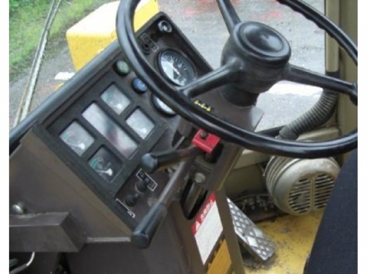 รถตัก Komatsu WA100-1 #30419 รถญี่ปุ่น สนใจโทร. 080-6565422 (หนิง)