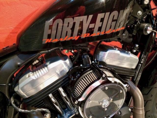 T&amp;T BIKE RAMA2 ขาย H-D FORTY EIGHT 2013อินวอย+สรรพสามิตวิ่งเพียง 7XXXโล มาพร้อมของเเต่งล้นๆเพียงราคา 495000 ฿