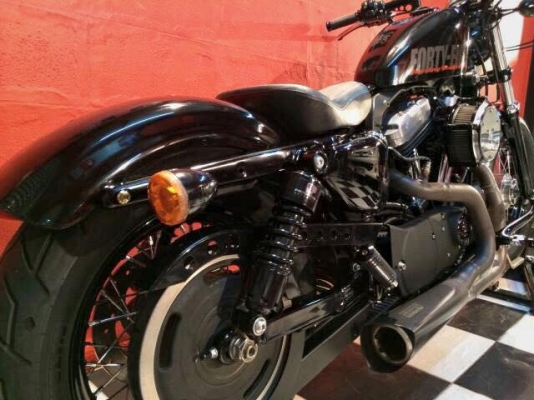 T&amp;T BIKE RAMA2 ขาย H-D FORTY EIGHT 2013อินวอย+สรรพสามิตวิ่งเพียง 7XXXโล มาพร้อมของเเต่งล้นๆเพียงราคา 495000 ฿