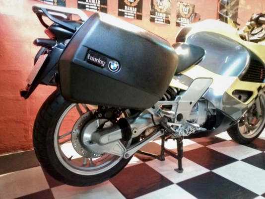 T&T BIKE RAMA2 ขายถูกมากเพียง179000฿BMW K1200 RS โฉมปี2000 ลิมิเต็ดเเท้ ABS inv+สพม พร้อมจดทะเบียน T&T BIKE RAMA2 ขายถูกมากเพียง179000฿BMW K1200 RS โฉมปี2000 ลิมิเต็ดเเท้ ABS inv+สพม พร้อมจดทะเบียน