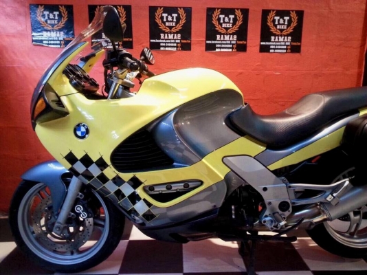 T&T BIKE RAMA2 ขายถูกมากเพียง179000฿BMW K1200 RS โฉมปี2000 ลิมิเต็ดเเท้ ABS inv+สพม พร้อมจดทะเบียน T&T BIKE RAMA2 ขายถูกมากเพียง179000฿BMW K1200 RS โฉมปี2000 ลิมิเต็ดเเท้ ABS inv+สพม พร้อมจดทะเบียน
