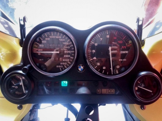 T&amp;T BIKE RAMA2 ขายถูกมากเพียง179000฿BMW K1200 RS โฉมปี2000 ลิมิเต็ดเเท้ ABS inv+สพม พร้อมจดทะเบียน