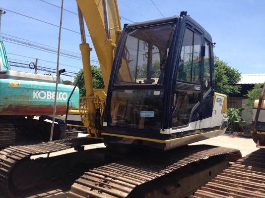 SK120-มาร์ค3 รถเก่านำเข้าจากญี่ปุ่นไม่เคยใช้งานในไทย